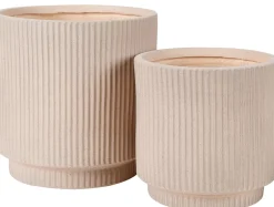 CASA Roma Creme Macetero Crema