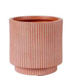 CASA Roma Terra Macetero Rojo Claro