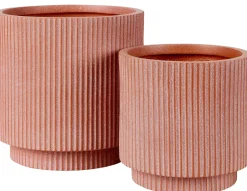CASA Roma Terra Macetero Rojo Claro