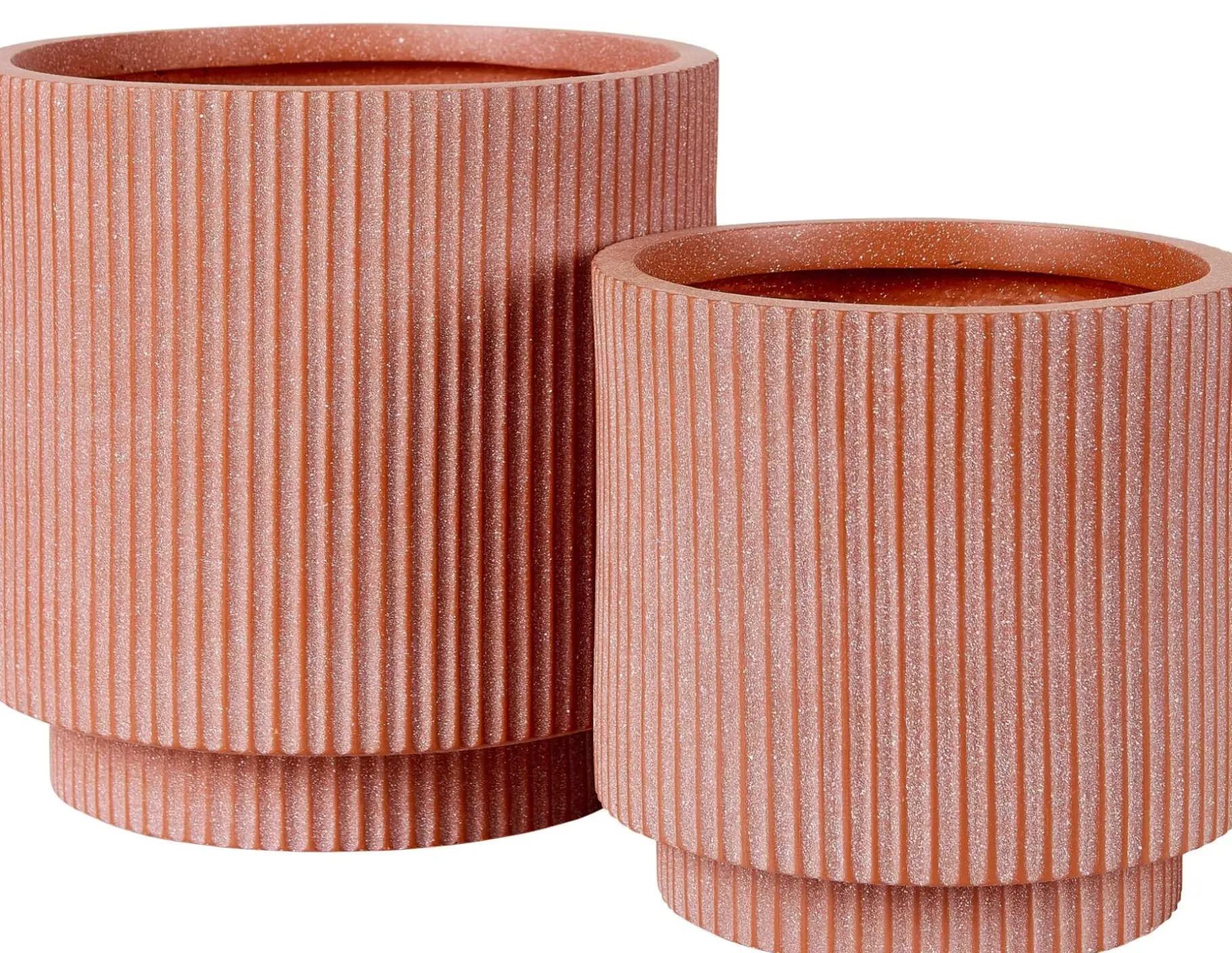 CASA Roma Terra Macetero Rojo Claro