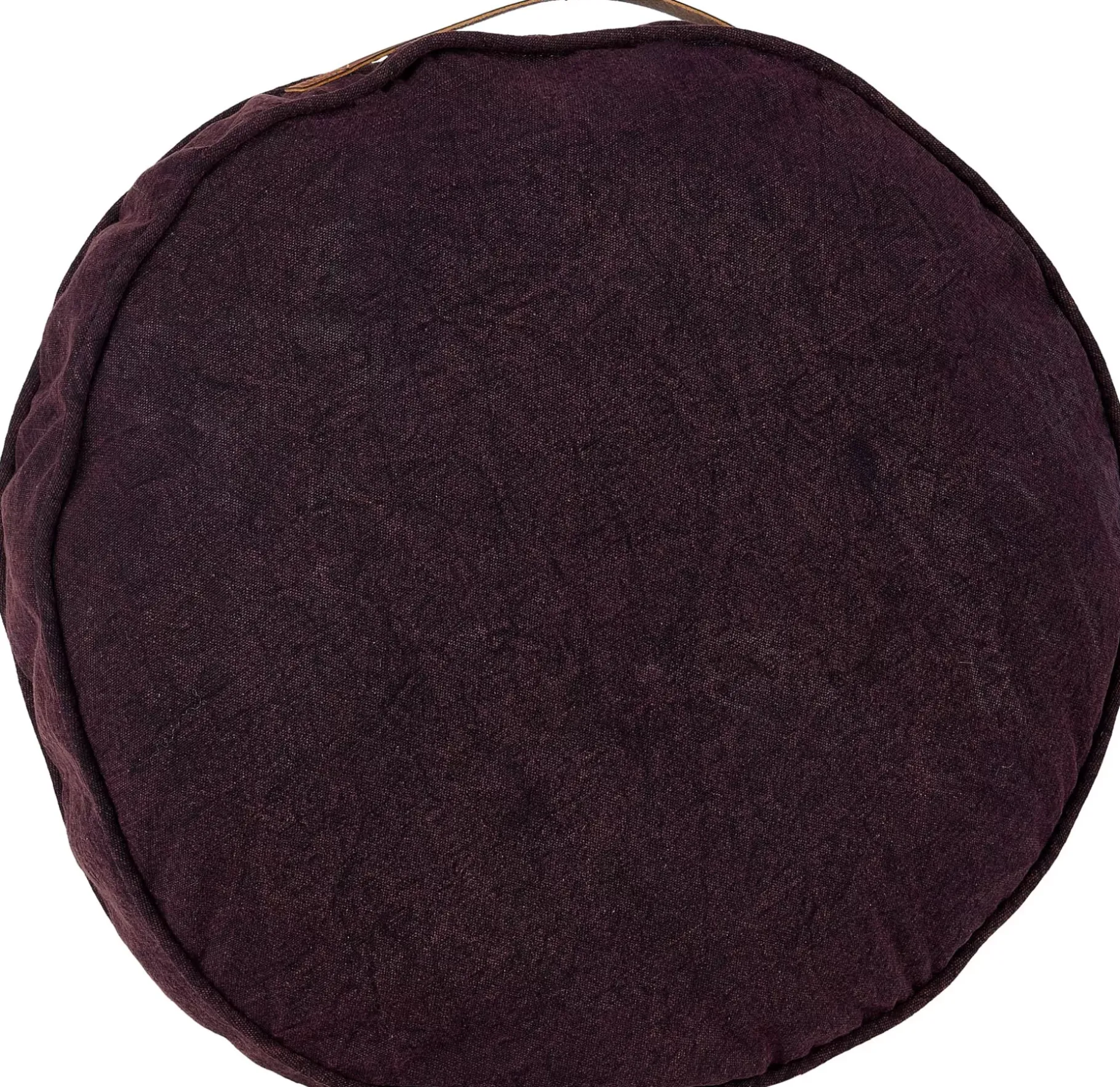 CASA Rondi Cojin Colchon Morado