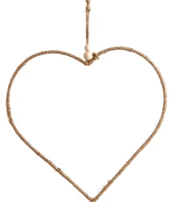 CASA Rope Decoracion Alambre Natural