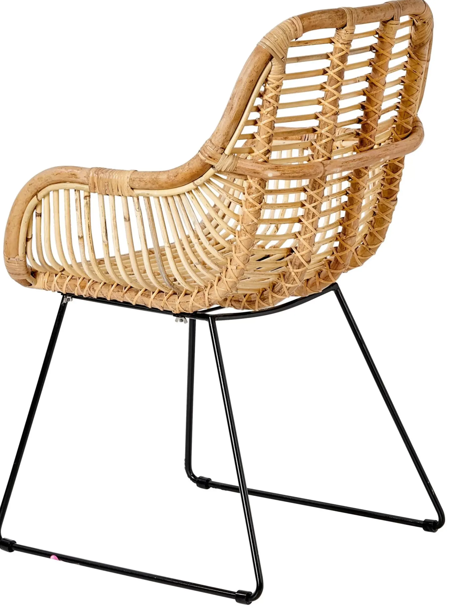 CASA Rotan Silla De Comedor Natural