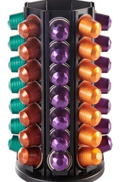 CASA Rotate Soporte De Capsulas Negro