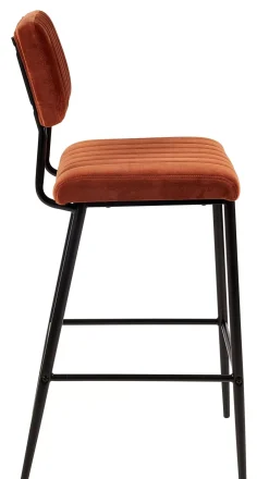 CASA Roxy Silla De Bar Prof. Asiento: 44 Cm