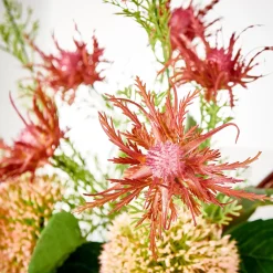 CASA Ruby Planta Artificial Rojo