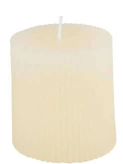 CASA Rustic Vela Estriada Marfil