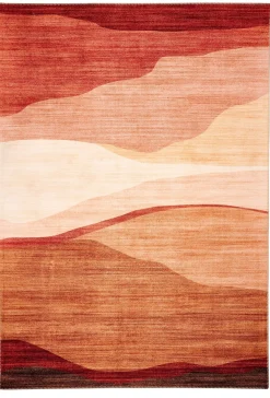 CASA Sahara Alfombra Rojo