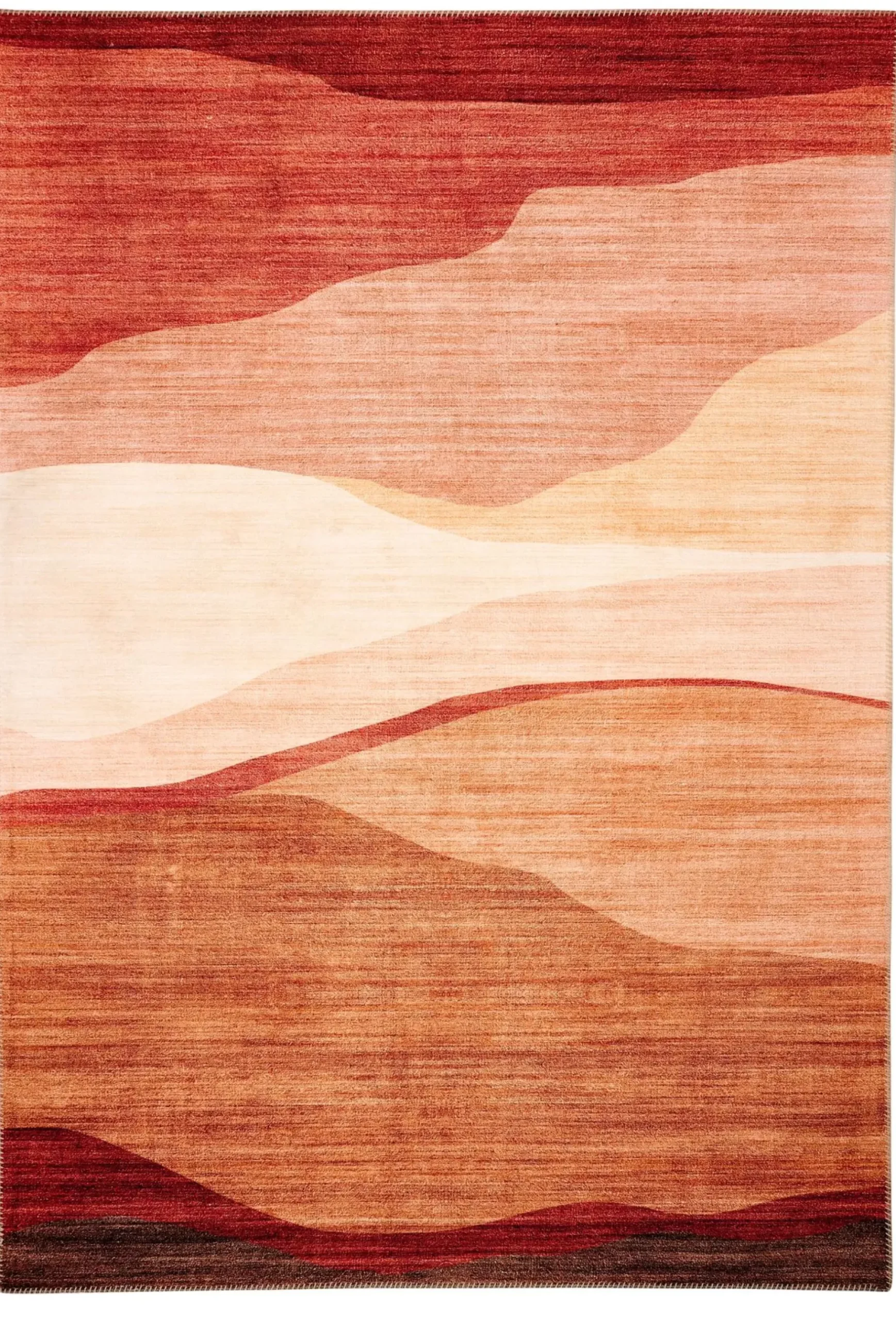 CASA Sahara Alfombra Rojo