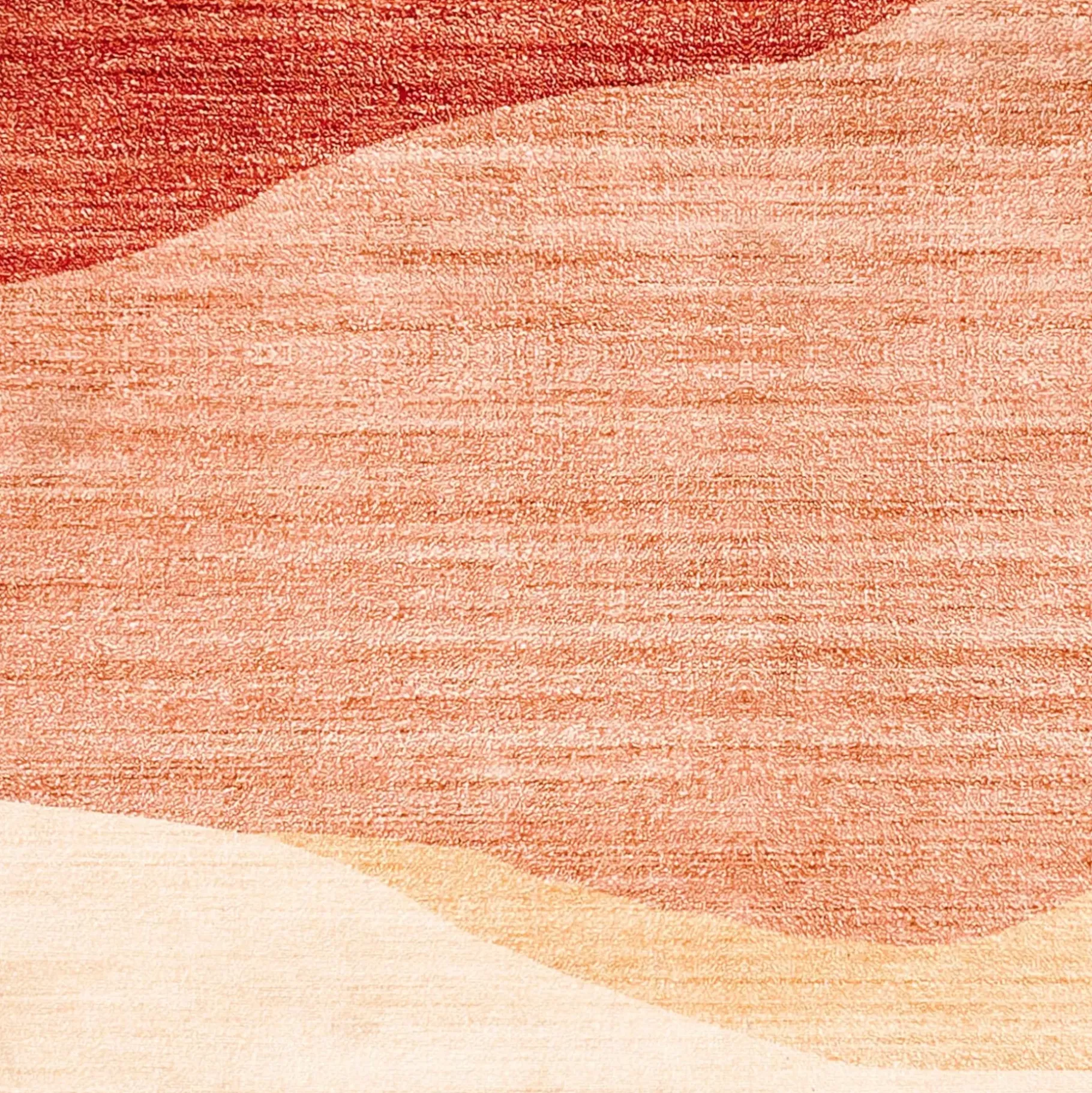 CASA Sahara Alfombra Rojo