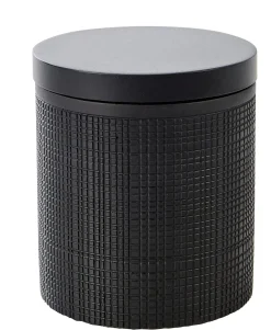 CASA Samourai Soporte De Algodones Con Tapa Negro