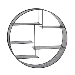 CASA Sanko Estanteria Para Colgar Negro