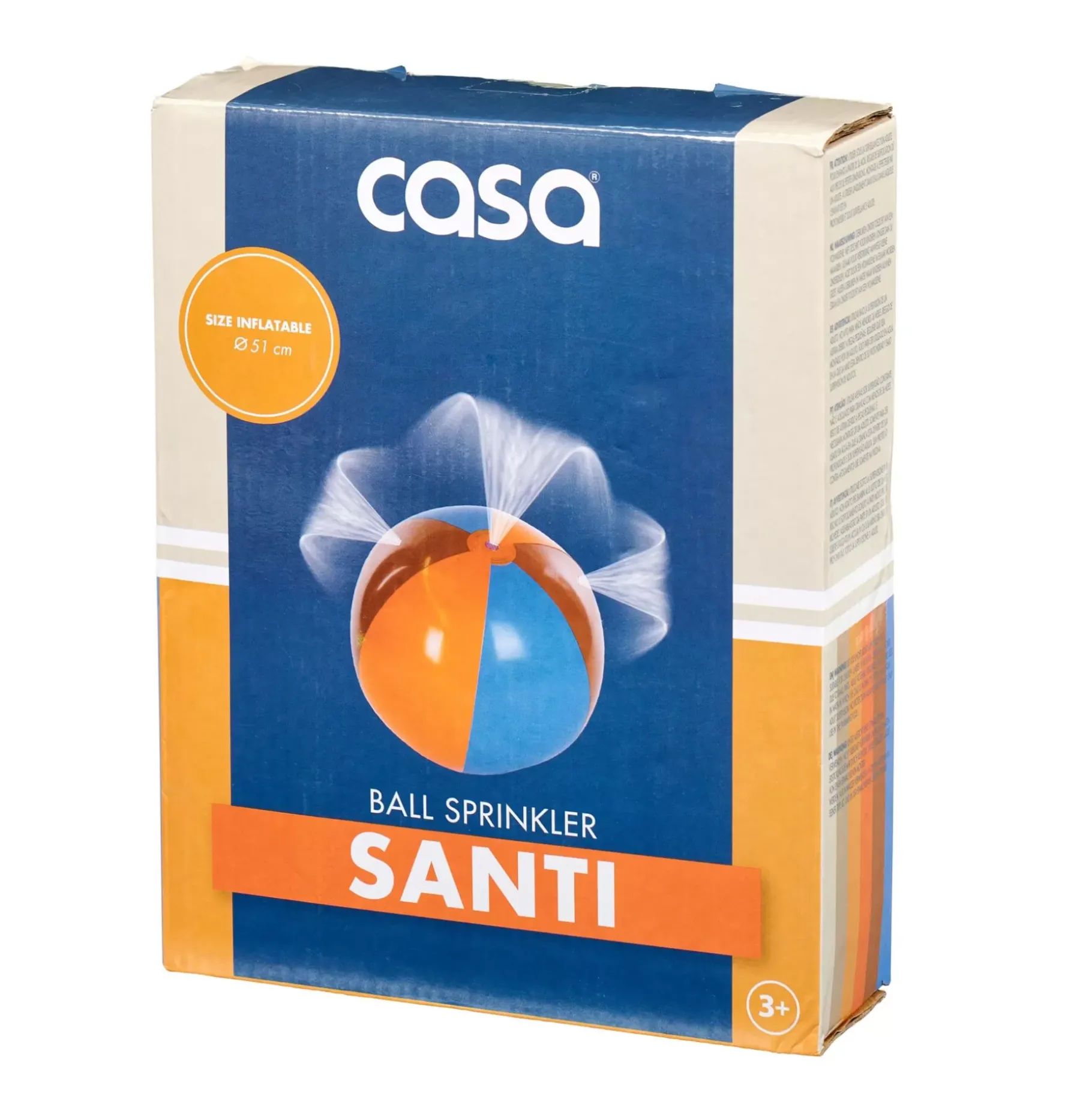 CASA Santi Bola De Agua Pulverizada Varios Colores