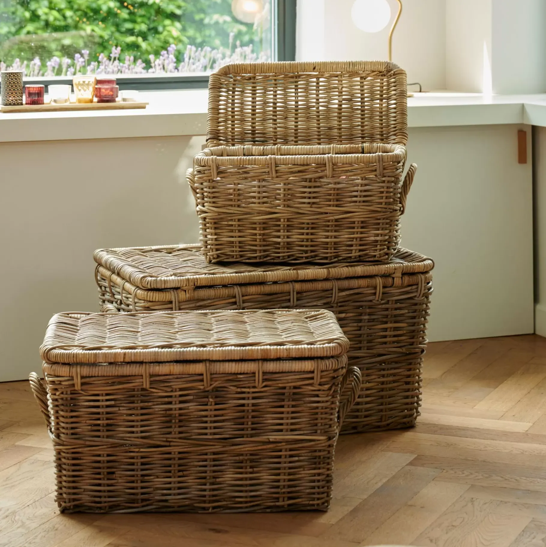 CASA Savannah Maleta Para Almacenaje Gris