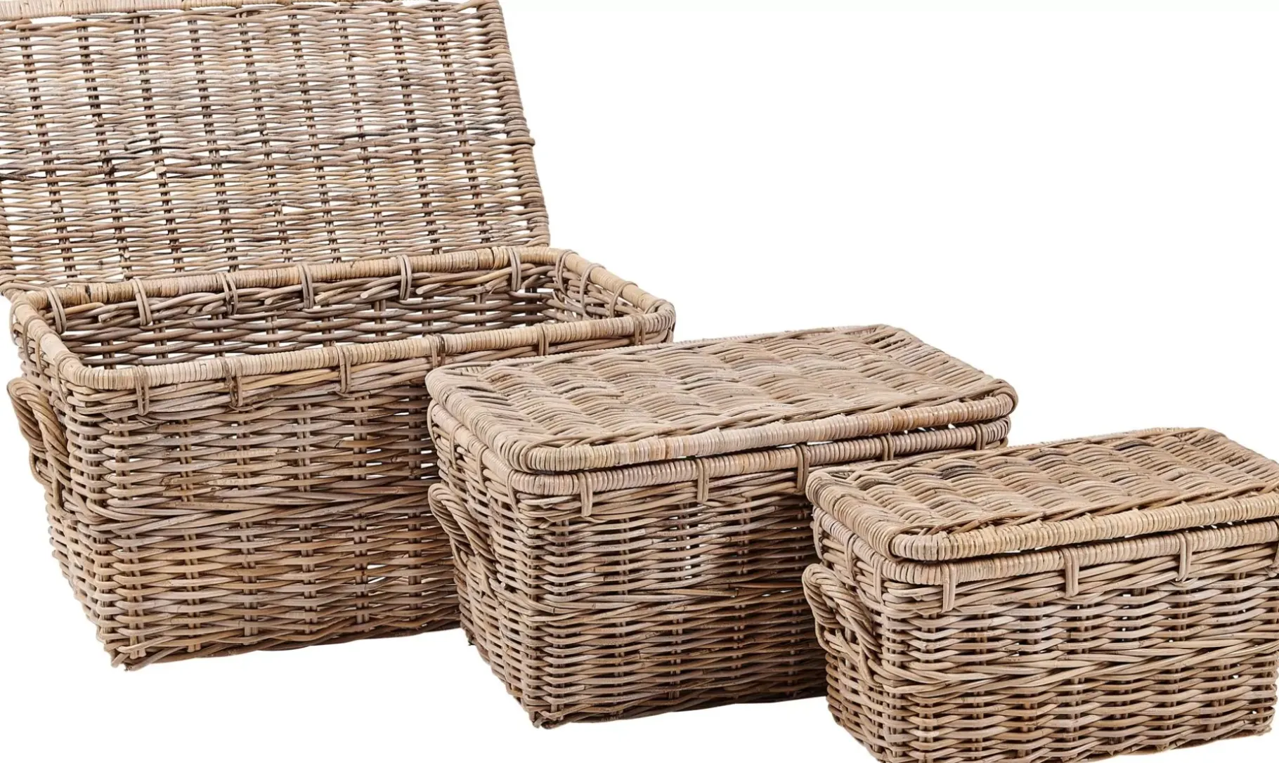 CASA Savannah Maleta Para Almacenaje Gris