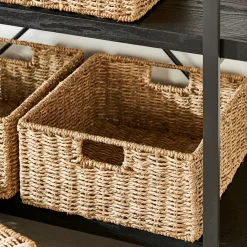 CASA Seagrass Cesta De Almacenaje Natural