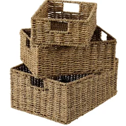 CASA Seagrass Cesta Natural