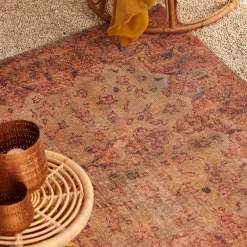 CASA Selim Alfombra Terracota