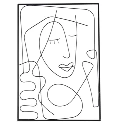 CASA Senorita Decoracion De Pared Negro