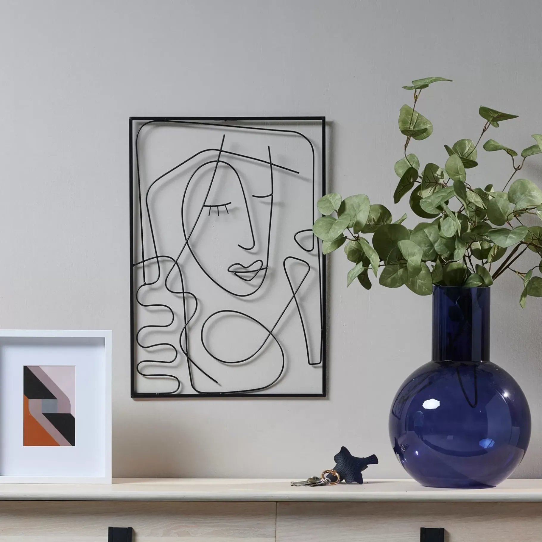 CASA Senorita Decoracion De Pared Negro