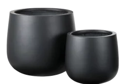 CASA Sense Macetero Negro
