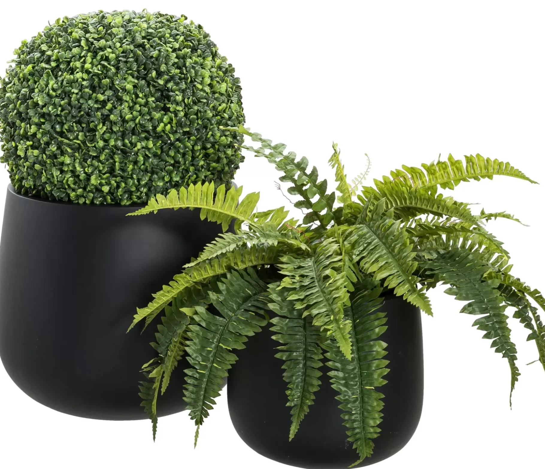 CASA Sense Macetero Negro