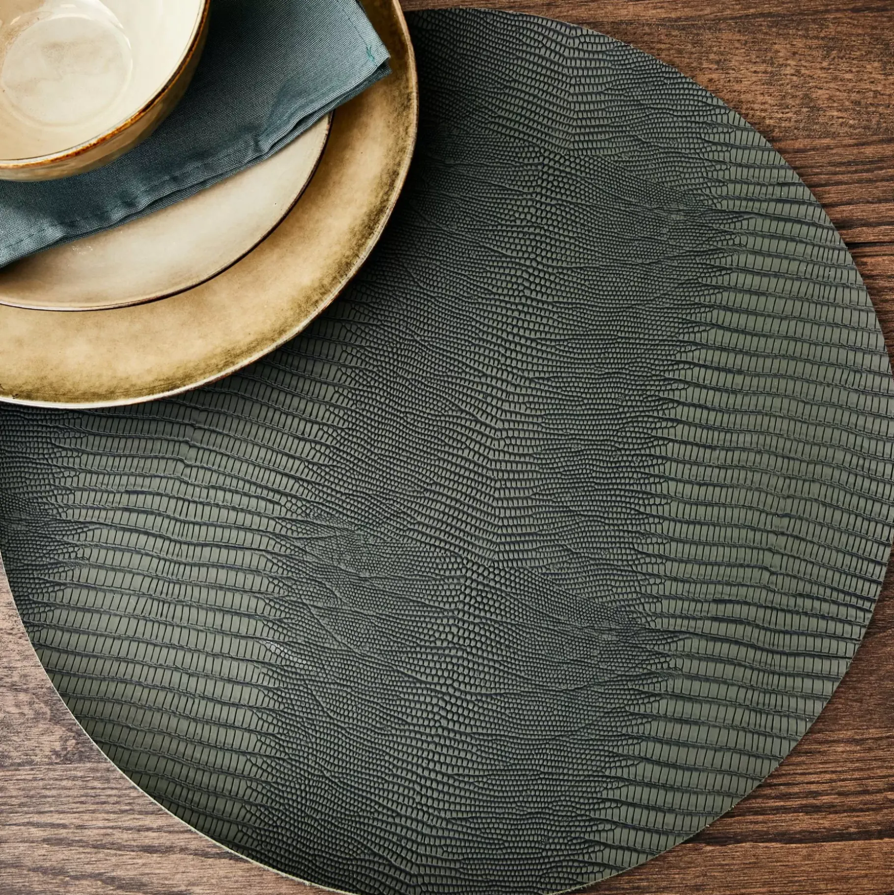 CASA Serpa Mantel Individual Verde