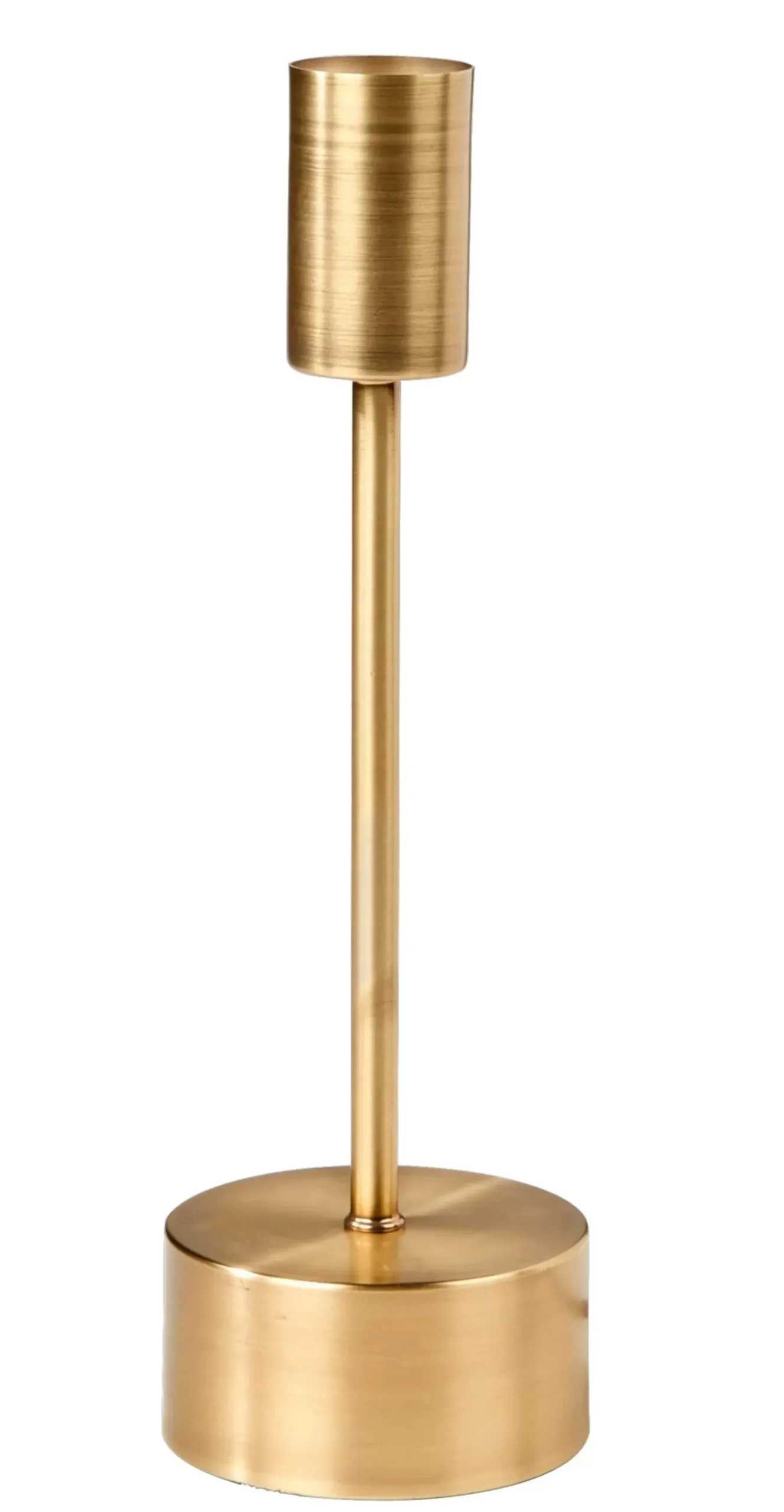 CASA Shain Lampara De Mesa Dorado