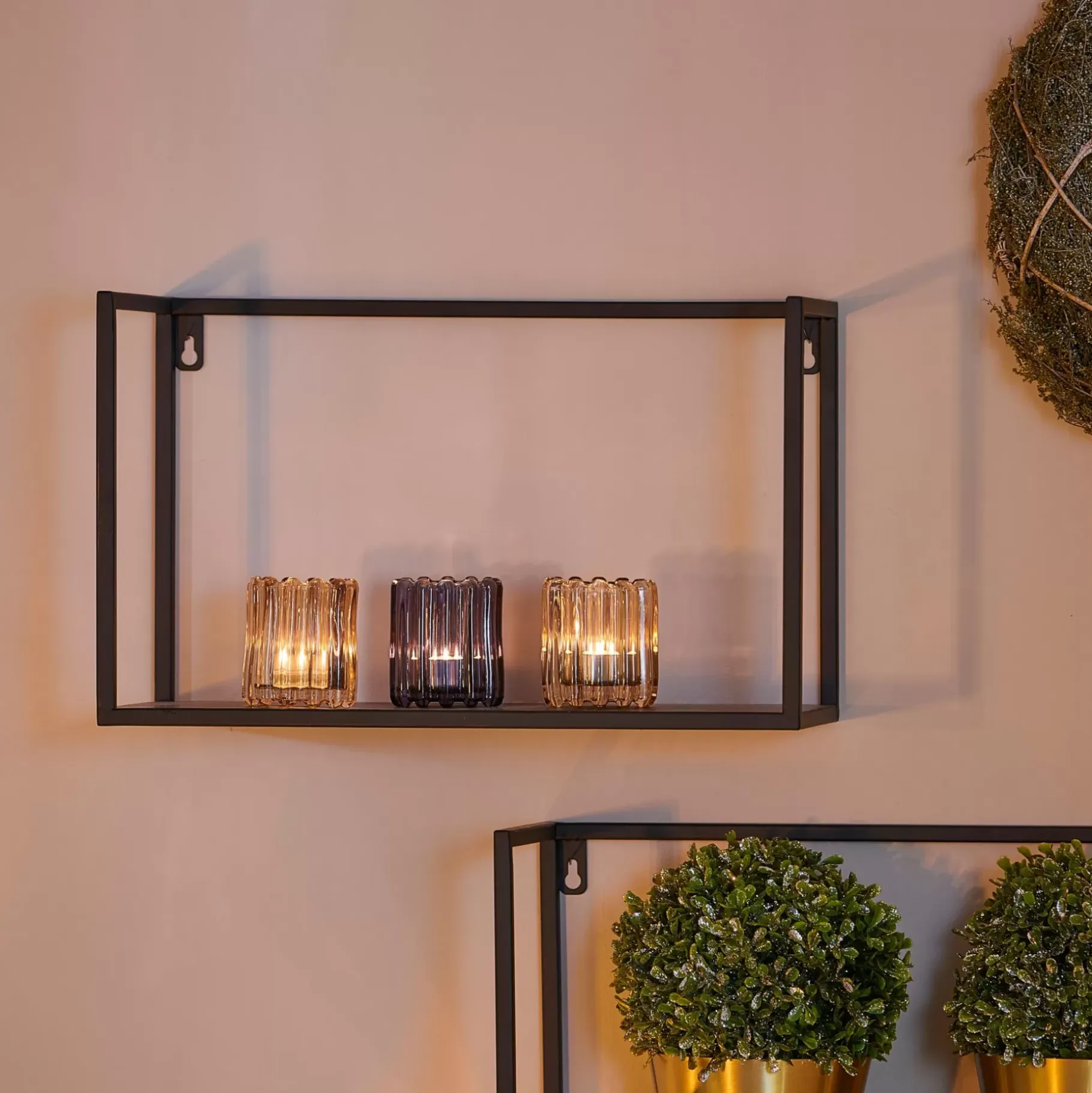 CASA Shorp Estanteria Para Negro