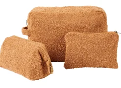 CASA Siera Bolsa De Maquillaje Marron