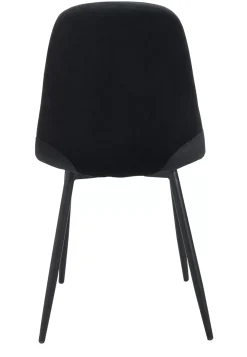CASA Silke Silla De Comedor Negro