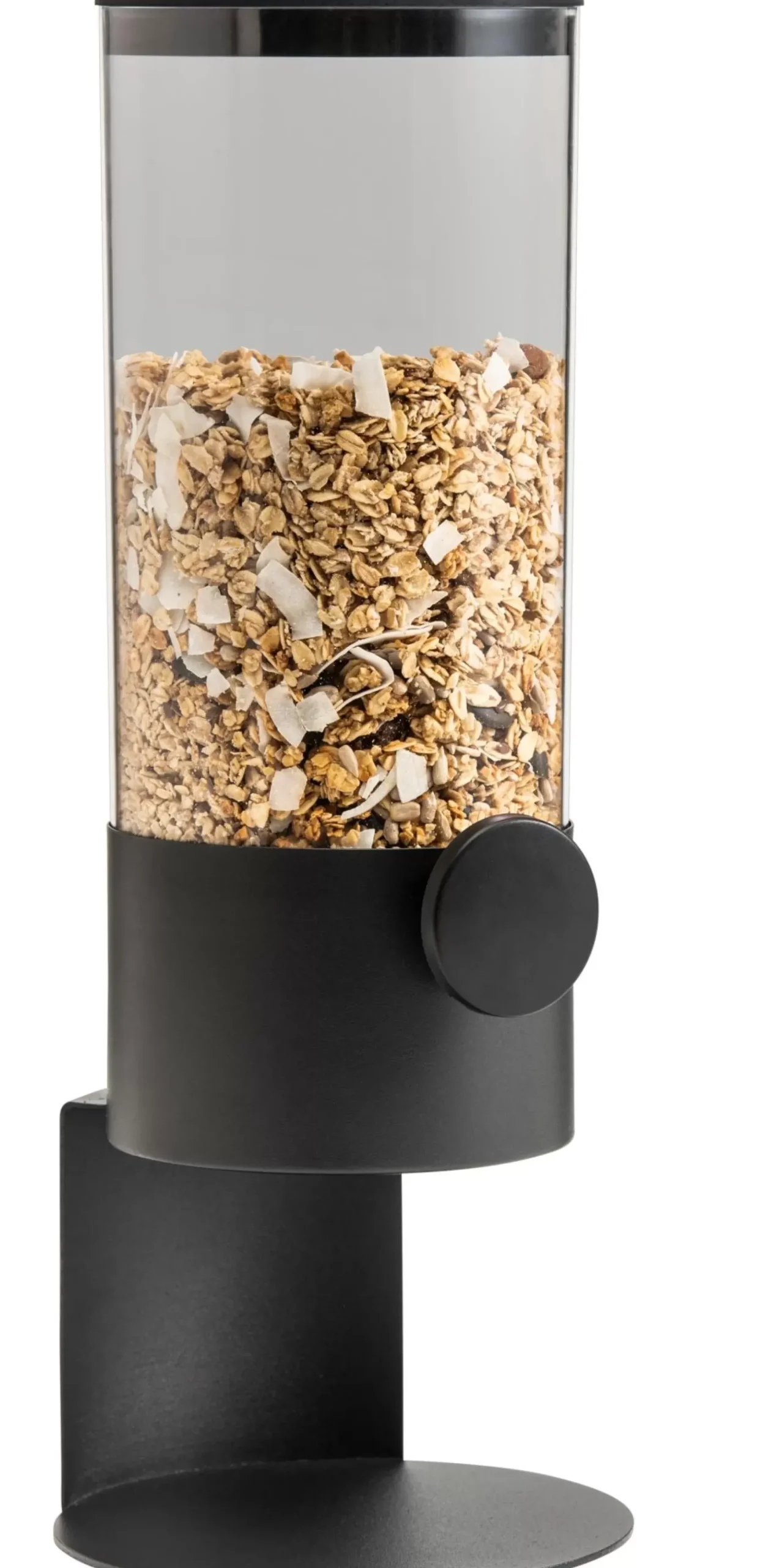 CASA Sirial Dispensador De Cereales Negro