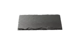 CASA Slate Plato Negro