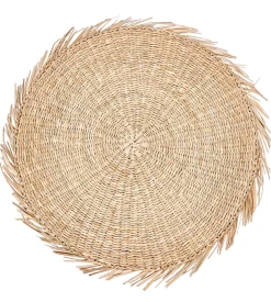 CASA Soleil Mantel Individual Natural