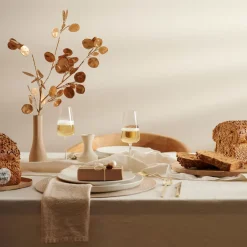 CASA Soulstripes Ivory Plato Marfil