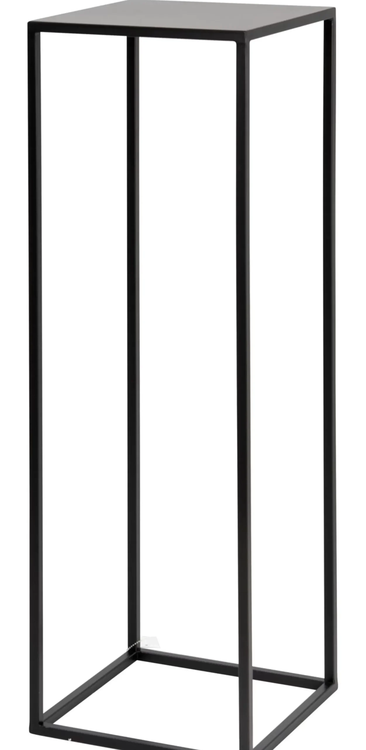 CASA Stalle Soporte Para Plantas Negro