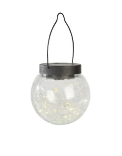 CASA Stella Lampara Solar Transparente