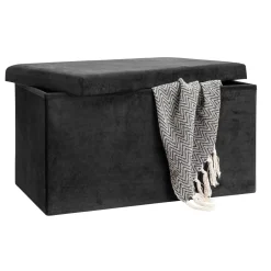 CASA Stoka Funcion Almacenaje Negro