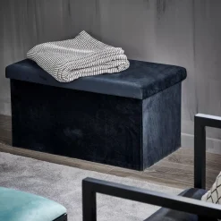 CASA Stoka Funcion Almacenaje Negro