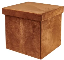 CASA Stor Puf Plegable Funcion Almac. Caramel