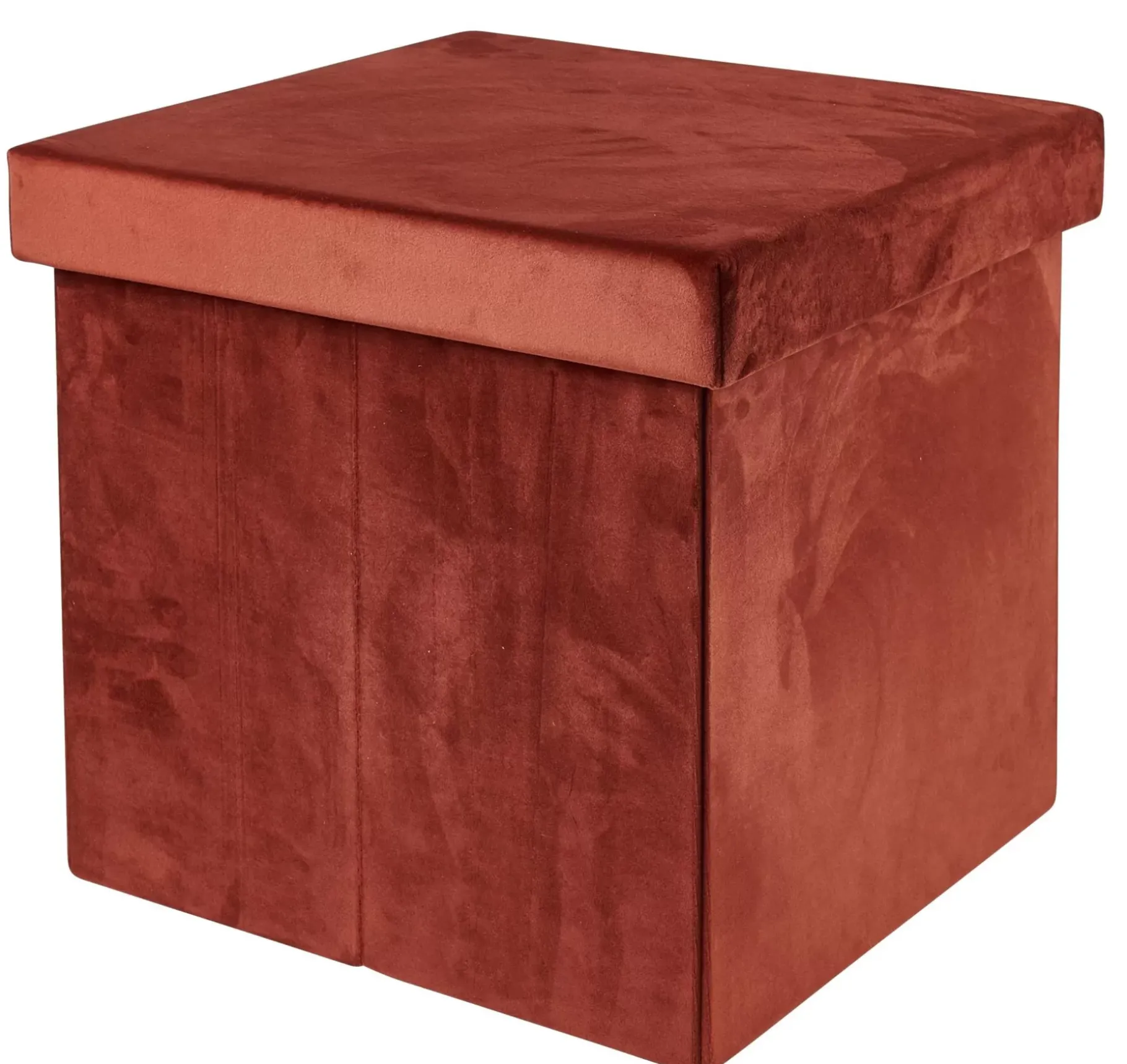 CASA Stor Puf Plegable Funcion Almac. Burdeos