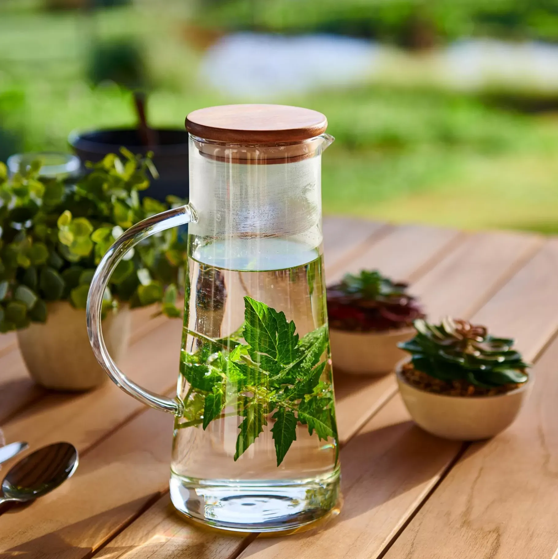 CASA Stretto Jarra Transparente