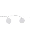 CASA Strung Guirnalda 10 Leds Blanco