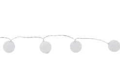 CASA Strung Guirnalda 10 Leds Blanco