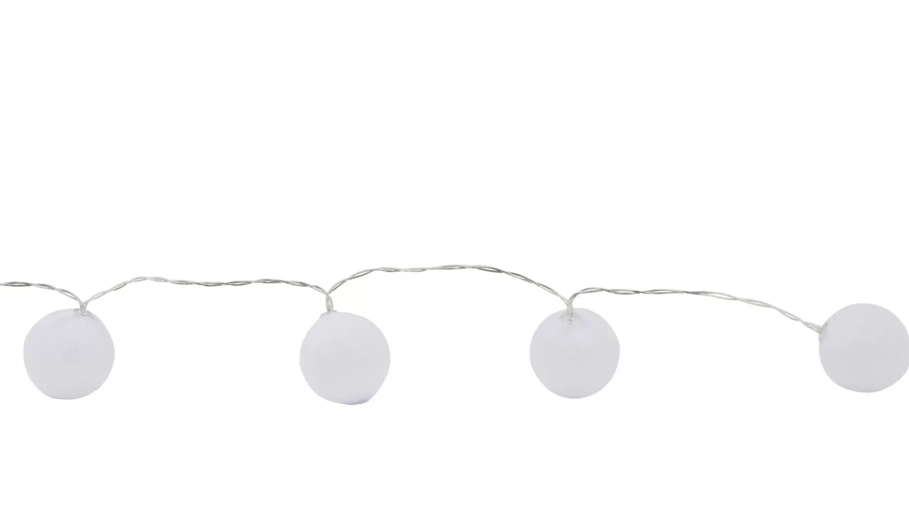 CASA Strung Guirnalda 10 Leds Blanco