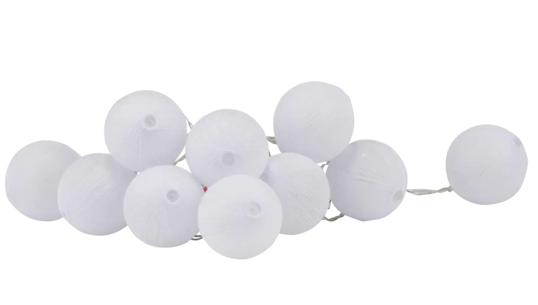 CASA Strung Guirnalda 10 Leds Blanco