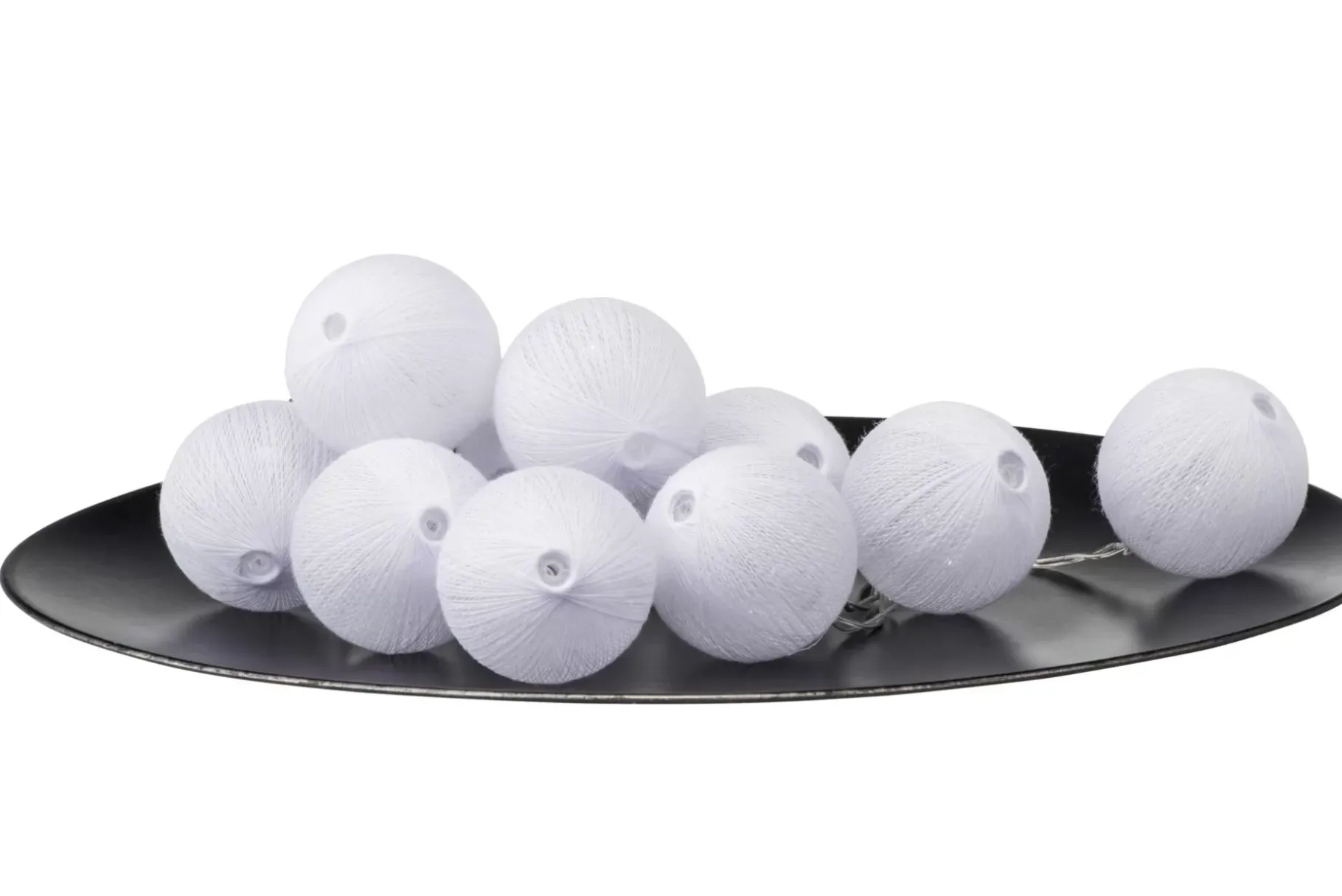 CASA Strung Guirnalda 10 Leds Blanco