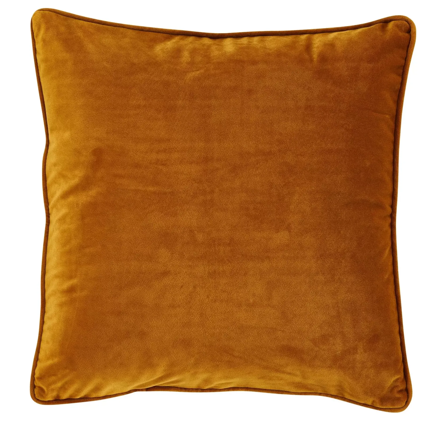 CASA Suave Funda Para Cojin Amarillo Oscuro