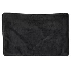CASA Suave Funda Para Cojin Gris Oscuro