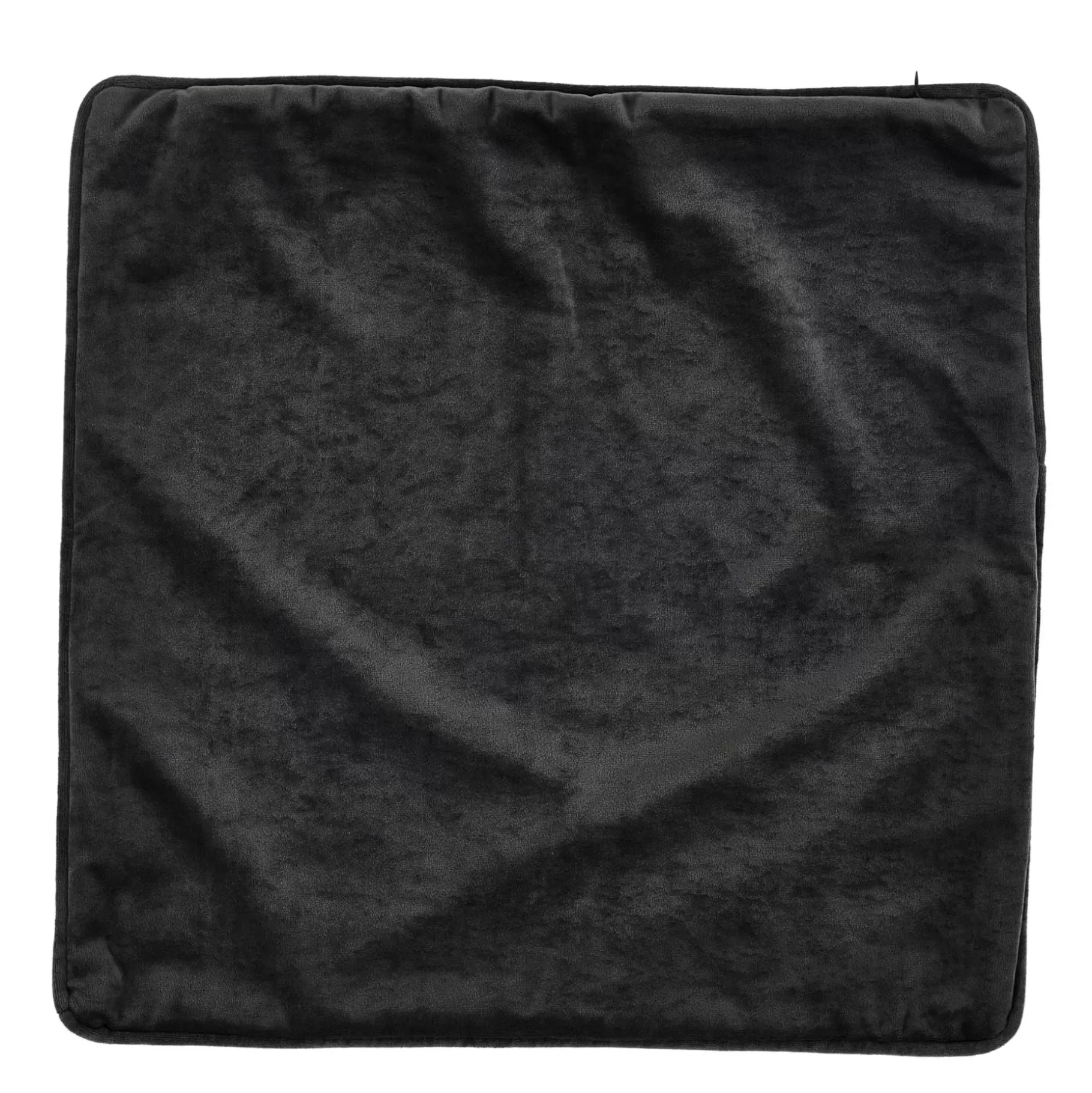 CASA Suave Funda Para Cojin Gris Oscuro